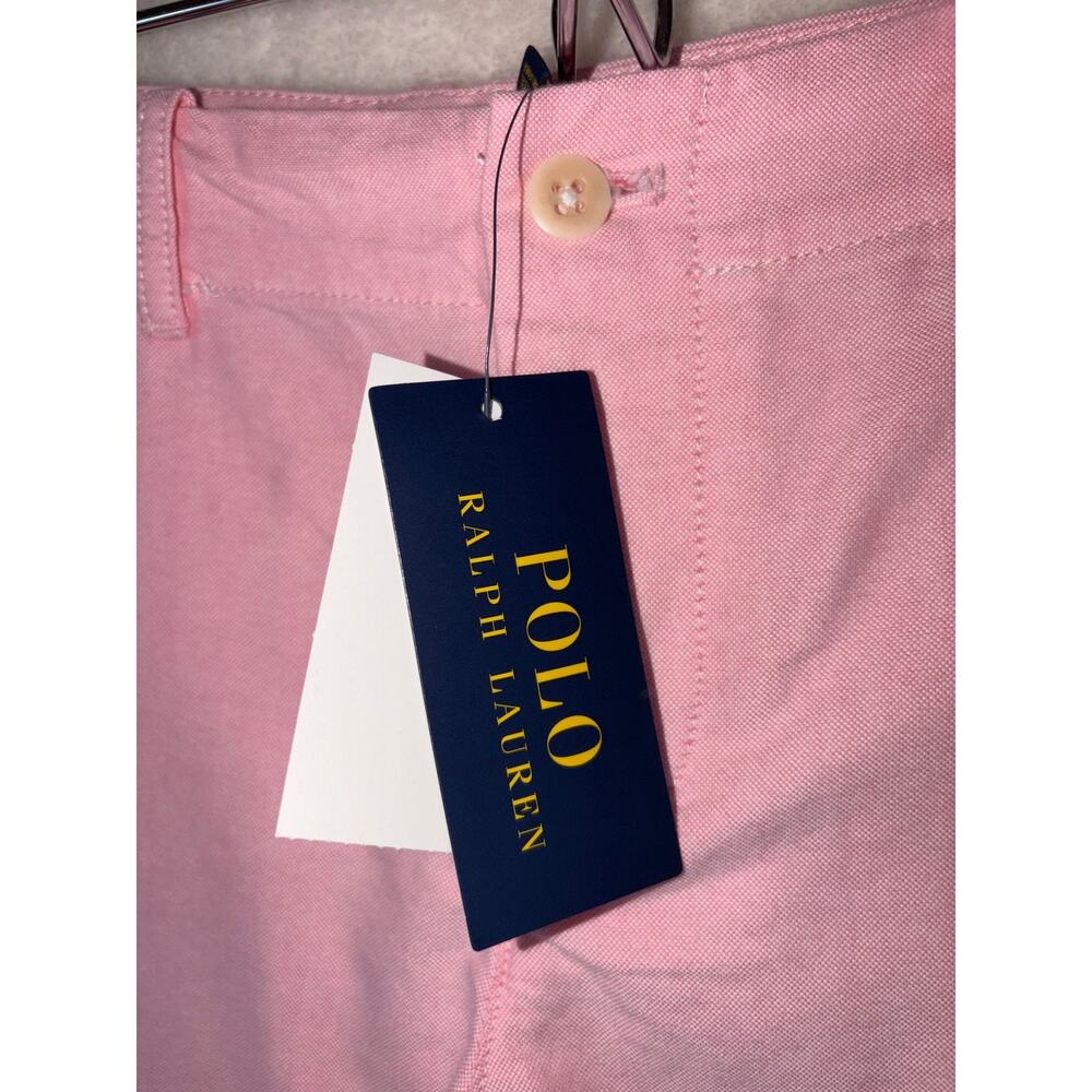 Polo Ralph Lauren Pink Chino Shorts – Size 4 - Picture 6 of 6